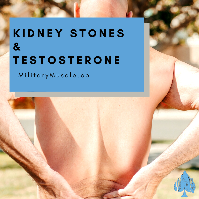 Can Kidney Stones Cause Low Testosterone? Military Muscle Tactical