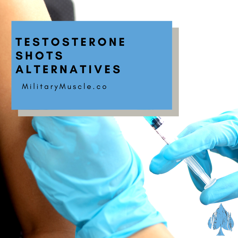 Testosterone Injection Alternatives – Military Muscle Tactical Nutrition