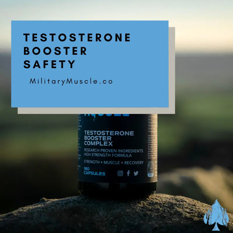 Are Test Boosters Safe?