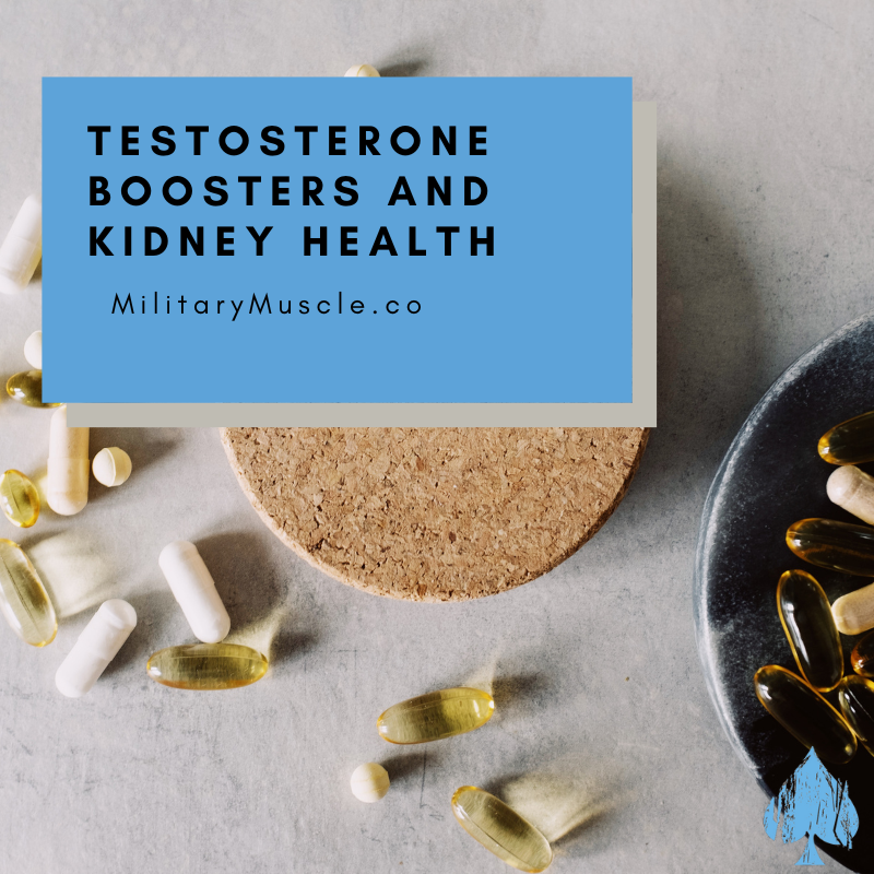 Testosterone Booster Side Effects Kidneys