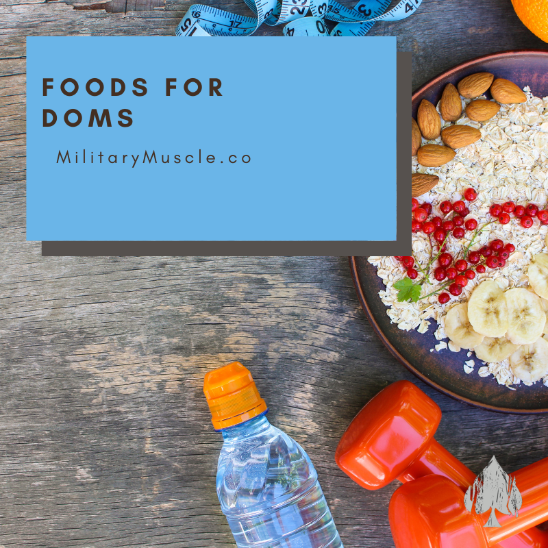 What Foods Help with Soreness?