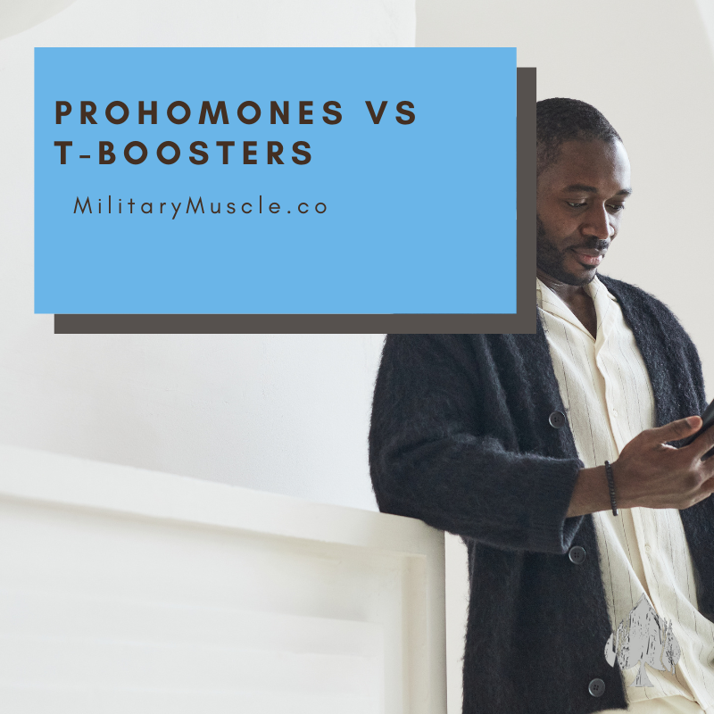 Prohormone vs Test Boosters