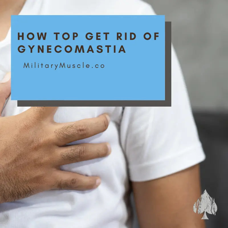 Best Way to get Rid of Gynecomastia Without Surgery