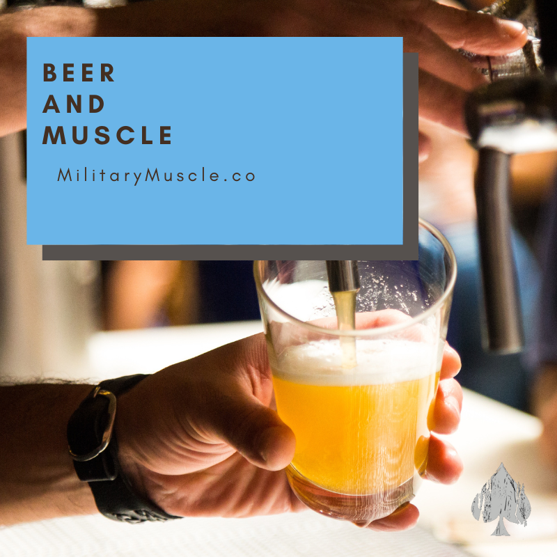 Beer Muscles Can Enjoying a Pint Help You Achieve Your Fitness Goals