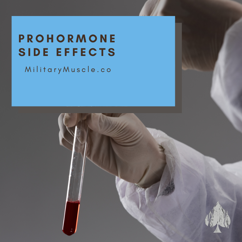 Prohormones Side Effects