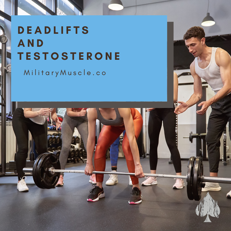 Do Deadlifts Increase Testosterone?