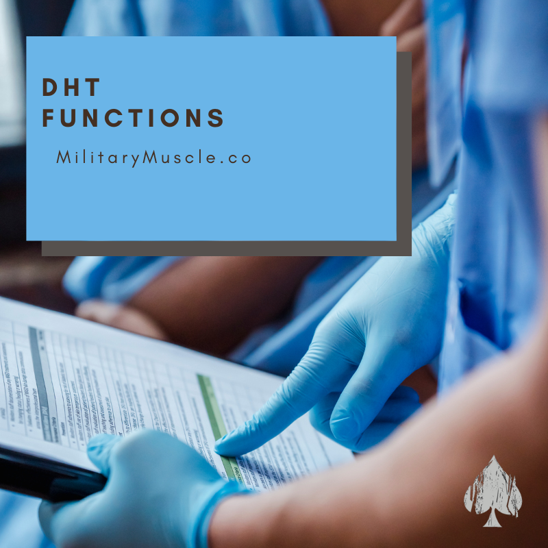 What is the Function of DHT?