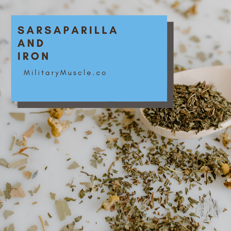 Sarsaparilla Iron Content