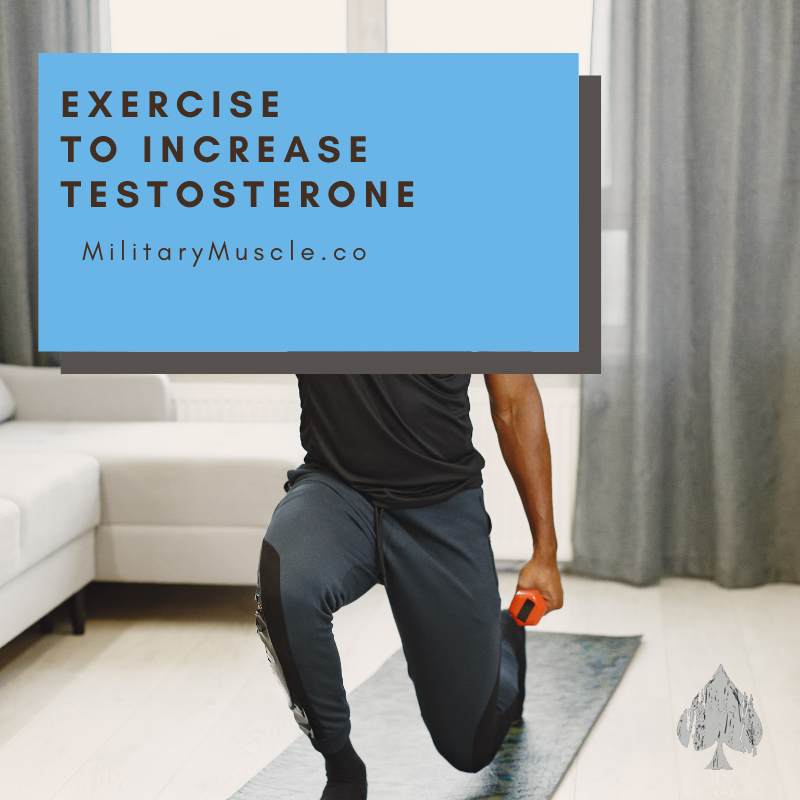 Testosterone Workouts for Men