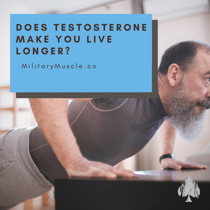 Unveiling the Link How Testosterone May Impact Longevity Military