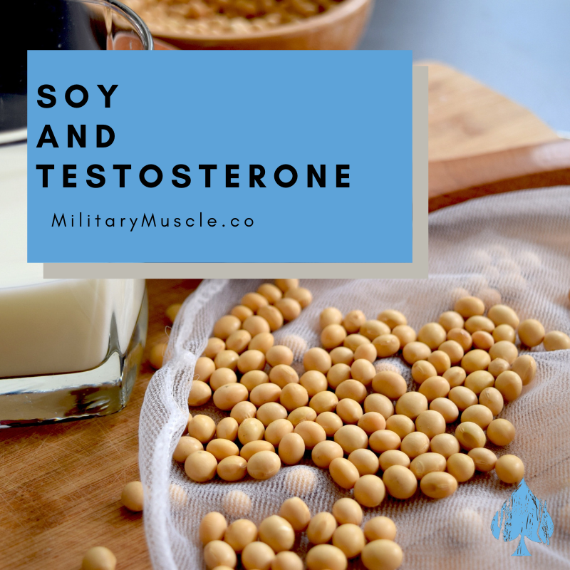 Soy and Men's Hormones