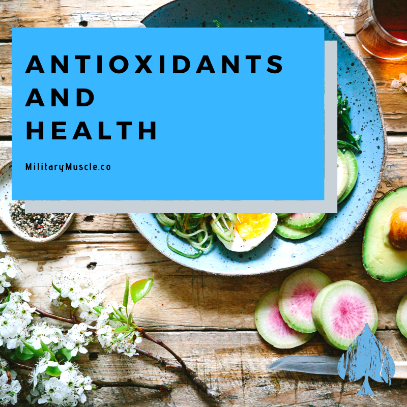 Antioxidants Health Benefits