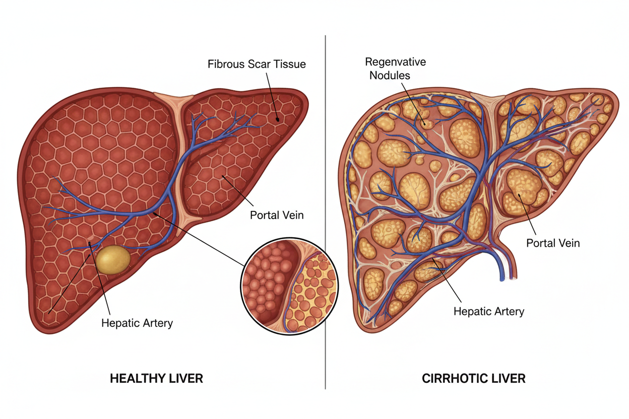 Why Does Cirrhosis Cause Testicular Atrophy?