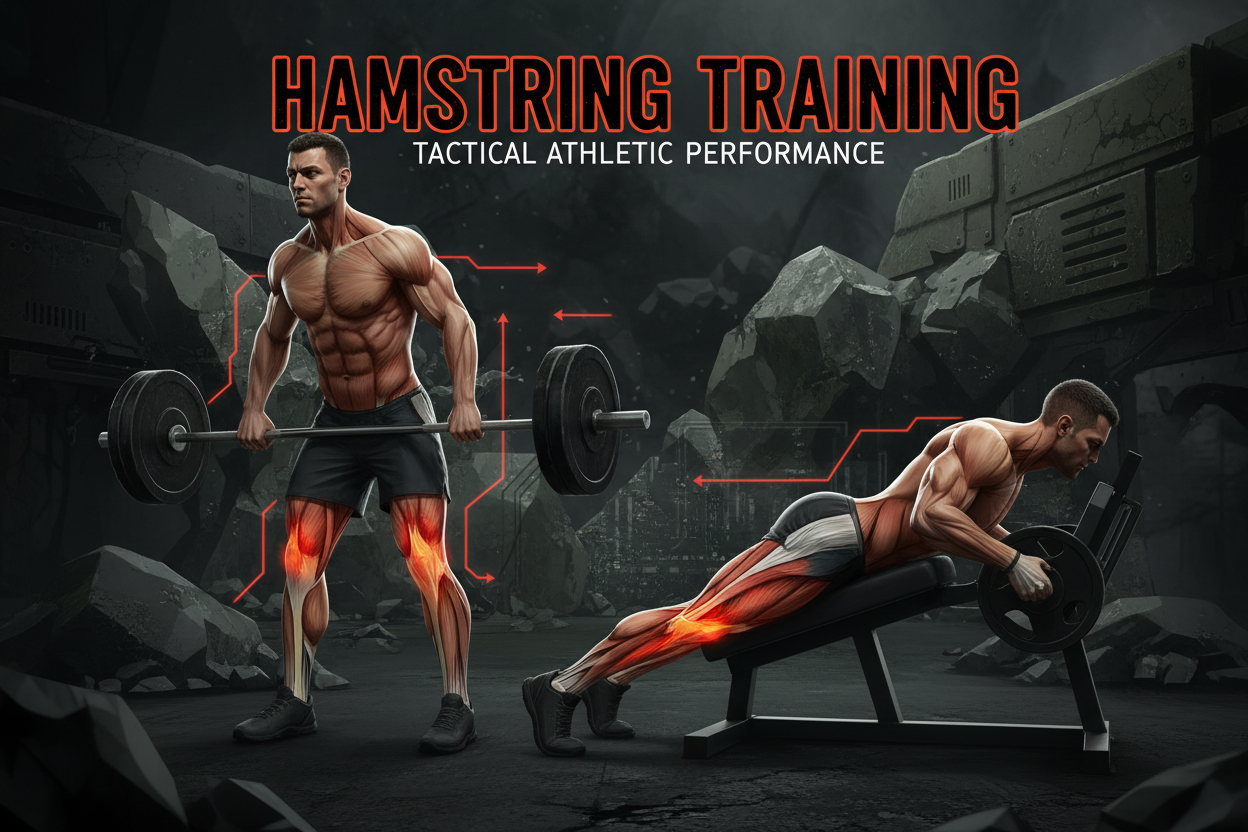 Muscle Activation Differences During Eccentric Hamstring Exercises