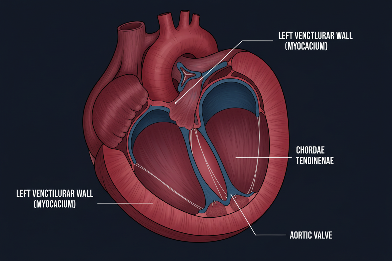 left ventricular