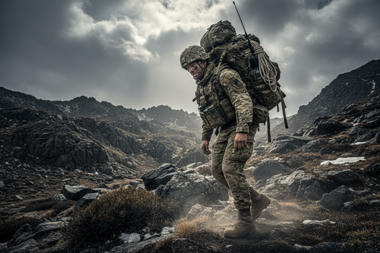 soldier ru king in mountains