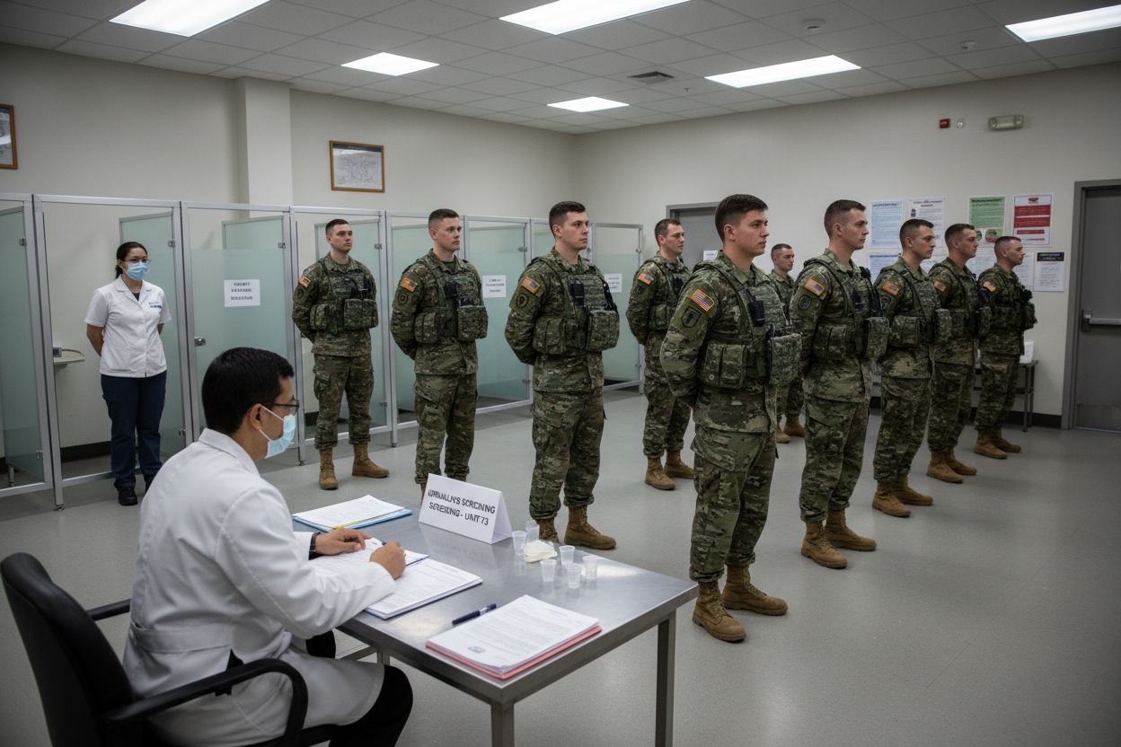 Does the Military Test for Steroids?