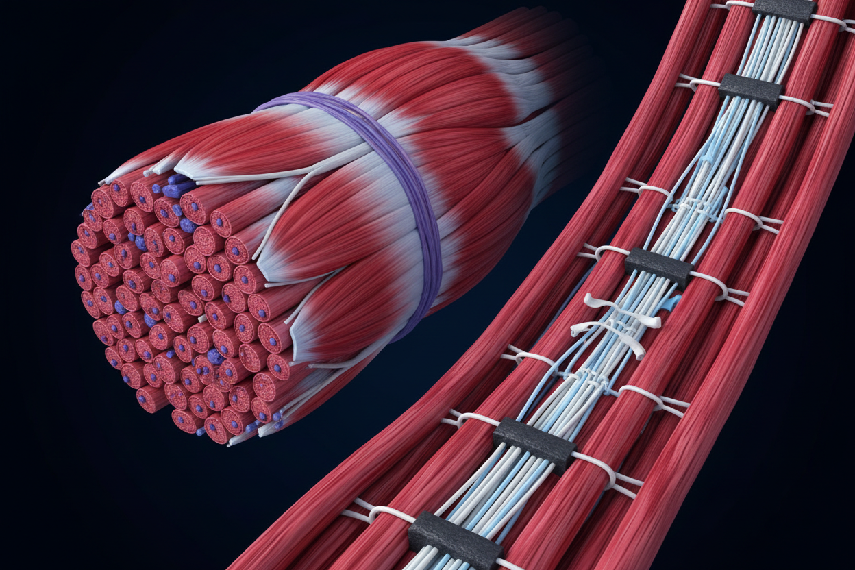 muscle fibres