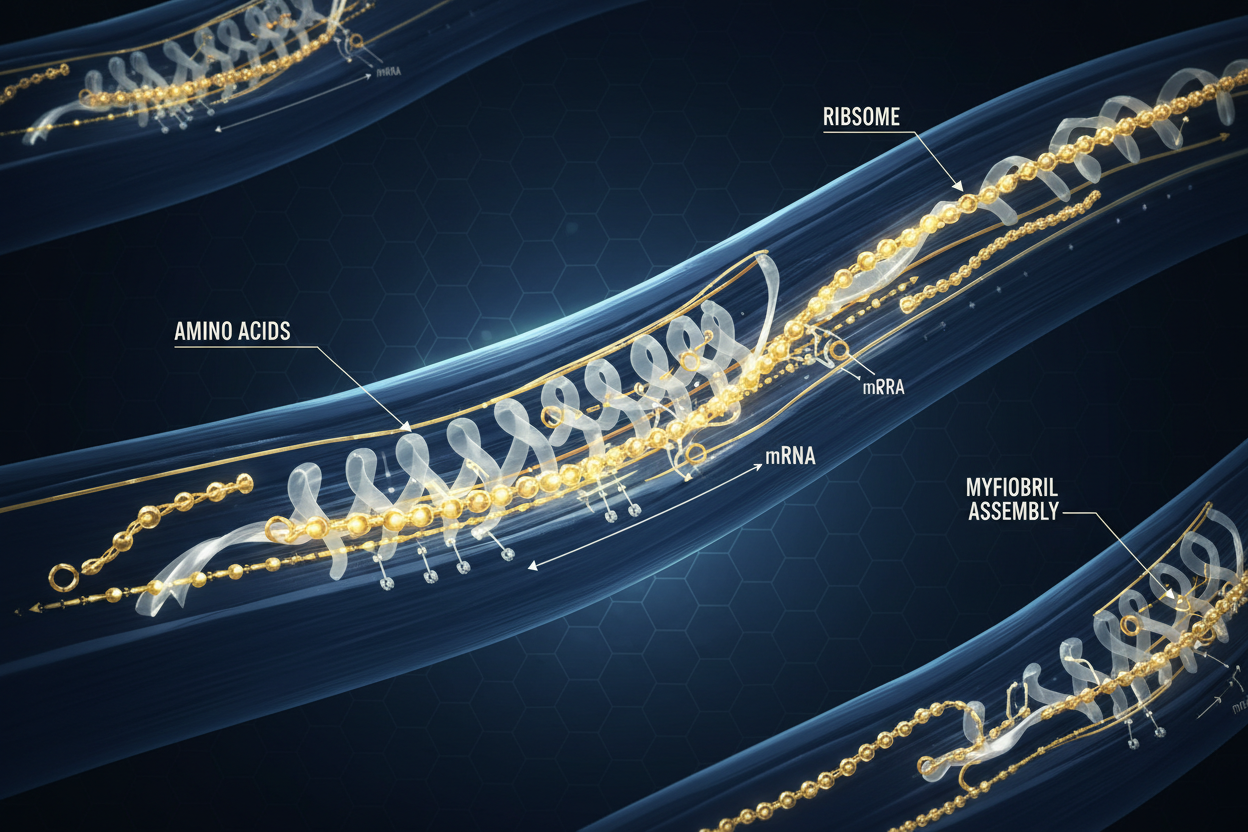 skeletal muscle protein synthesis