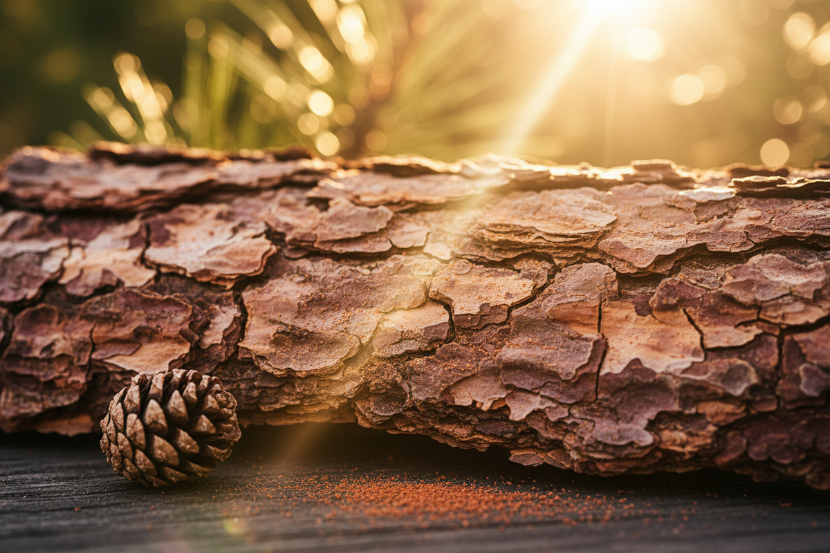 pine bark