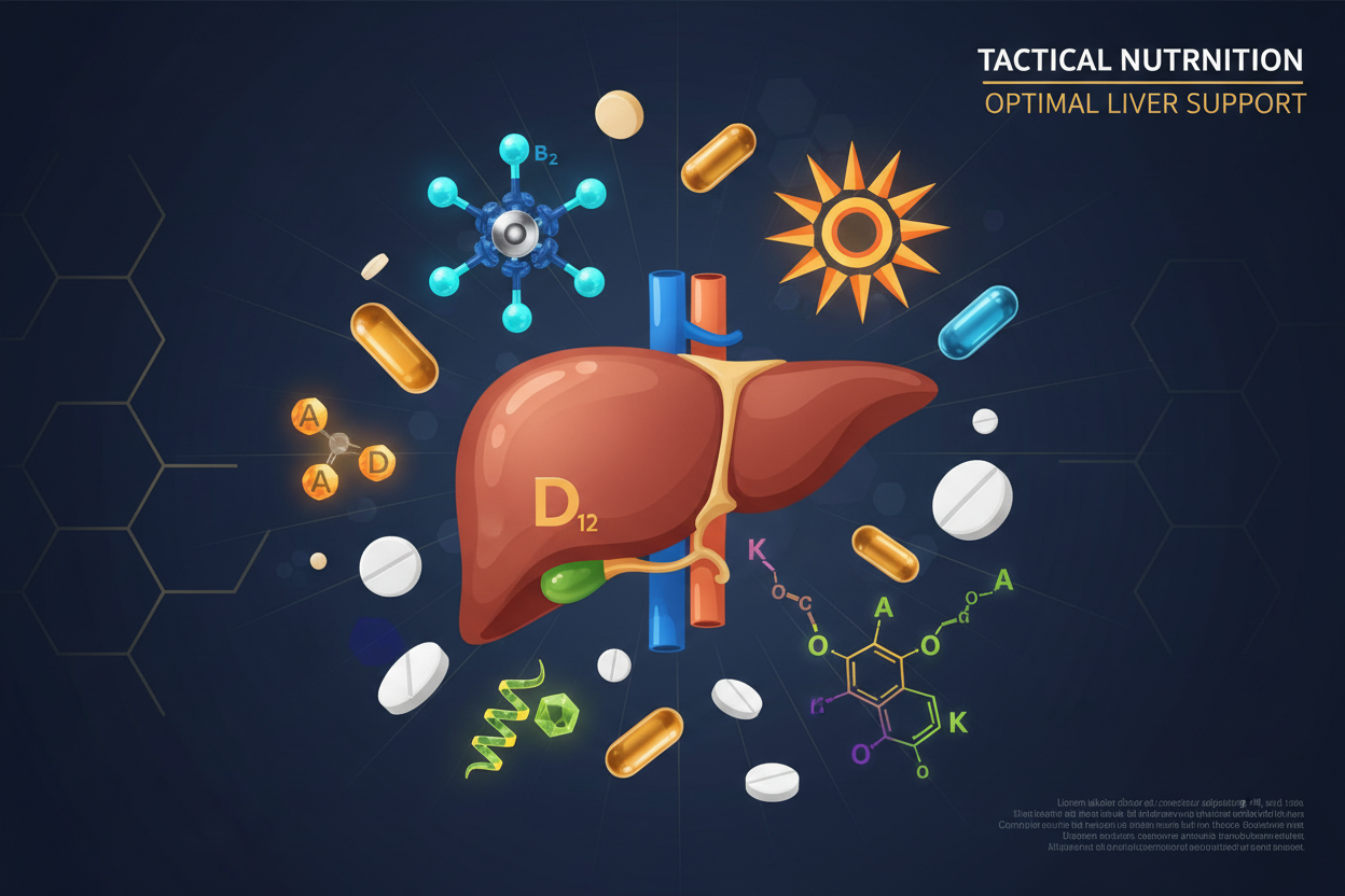 the liver and vitamins
