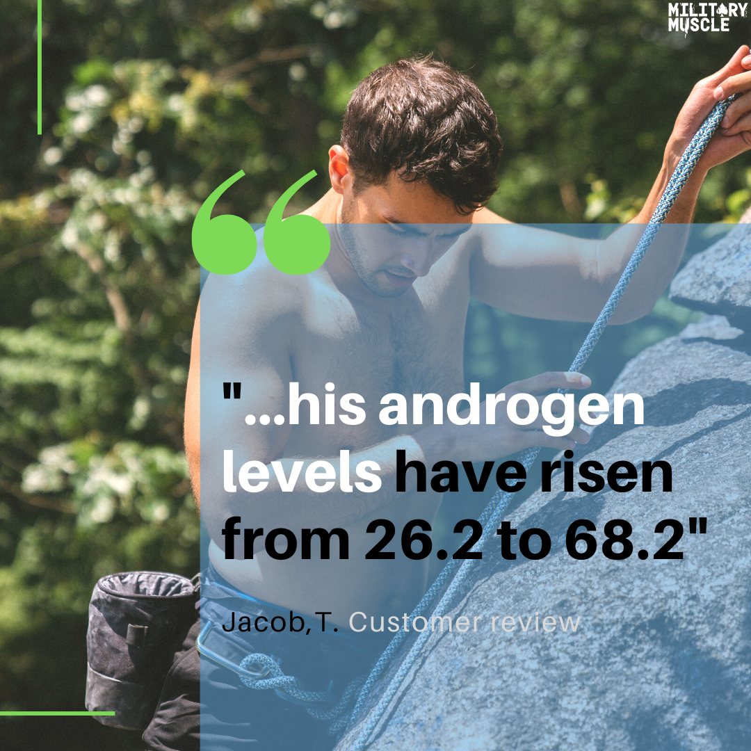 Military Muscle Natural T-Booster Super Six Month Performance Package