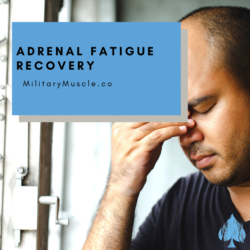 Testosterone For Recovery After Adrenal Fatigue