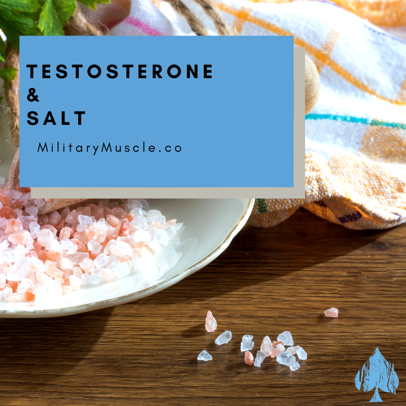 Sodium and Testosterone