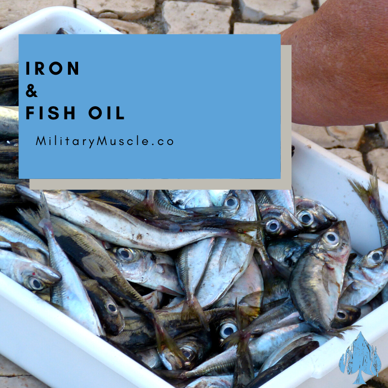Fish Oil and Iron Supplements