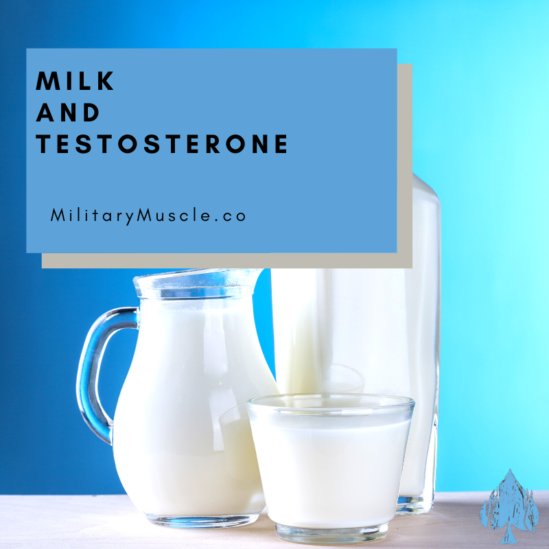 Does Milk Increase Testosterone?