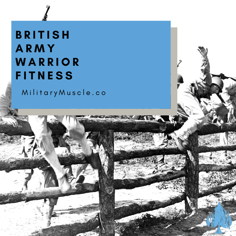 What is British Army Warrior Fitness?