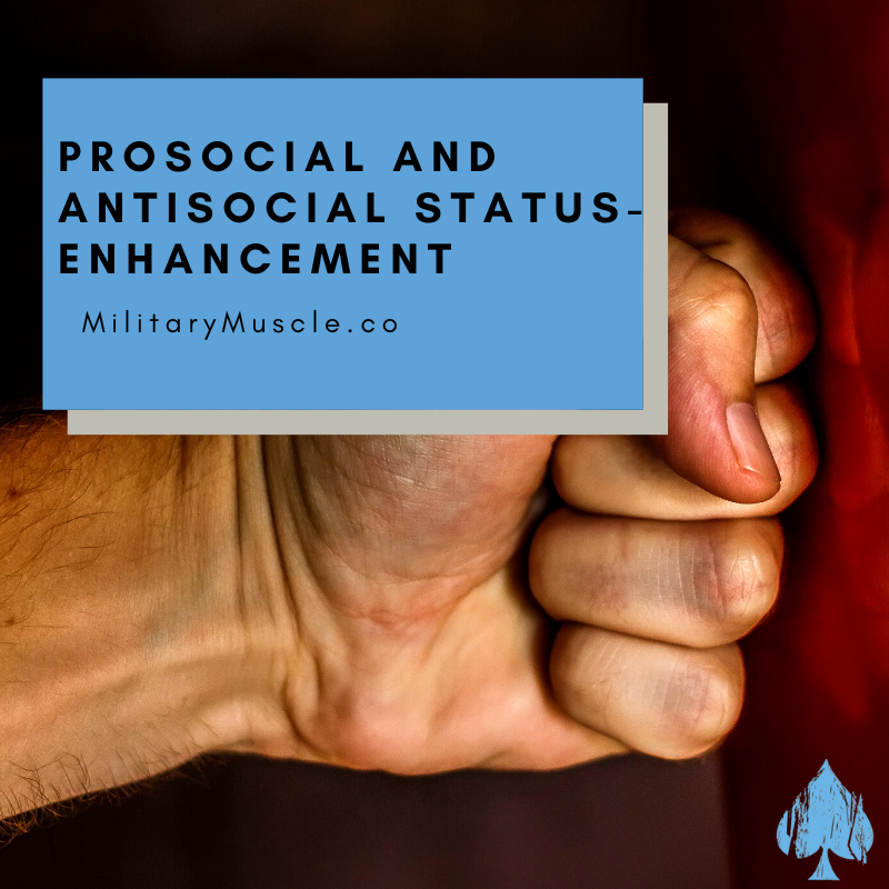 Testosterone Causes Prosocial and Antisocial Status-Enhancement Behavior in Men