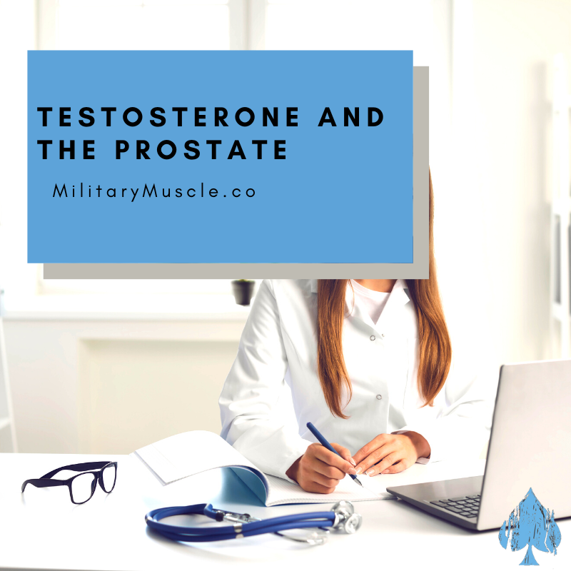 Testosterone and the Prostate