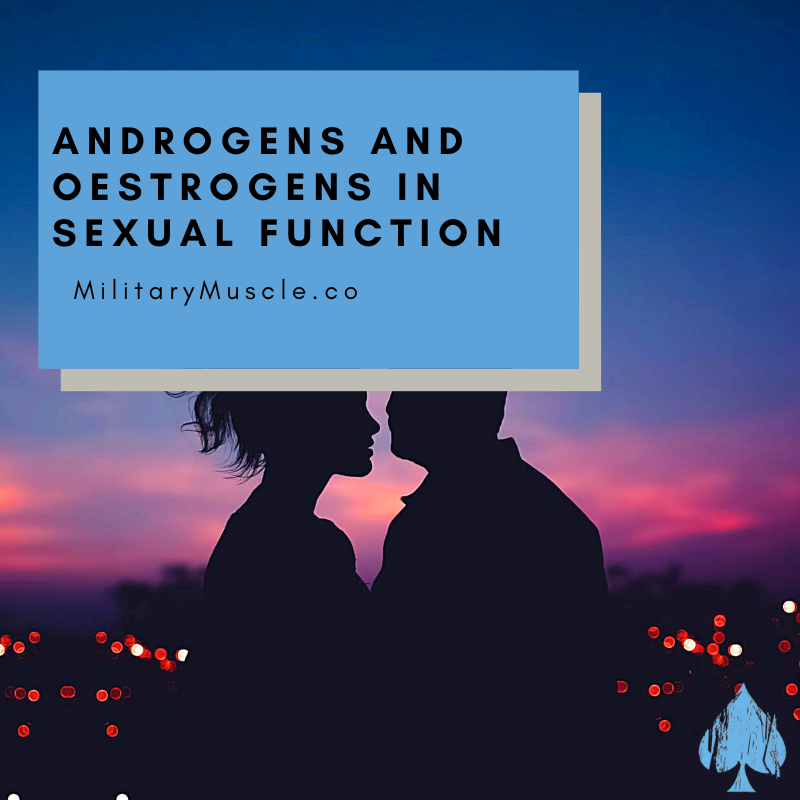 The Role of Androgens and Oestrogens in Sexual Function and Libido