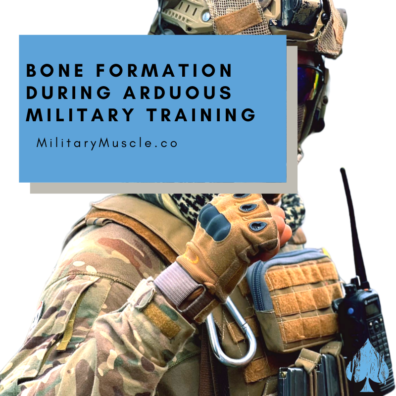 Supplementary Energy Increases Bone Formation During Arduous Military Training