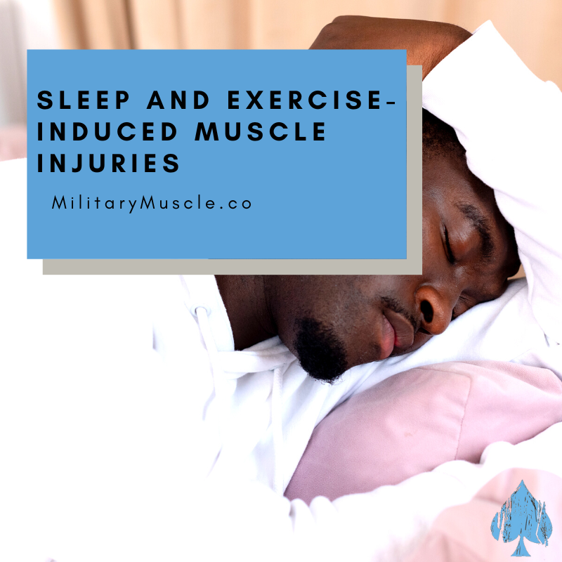 How Does Sleep Help Recovery From Exercise-Induced Muscle Injuries?