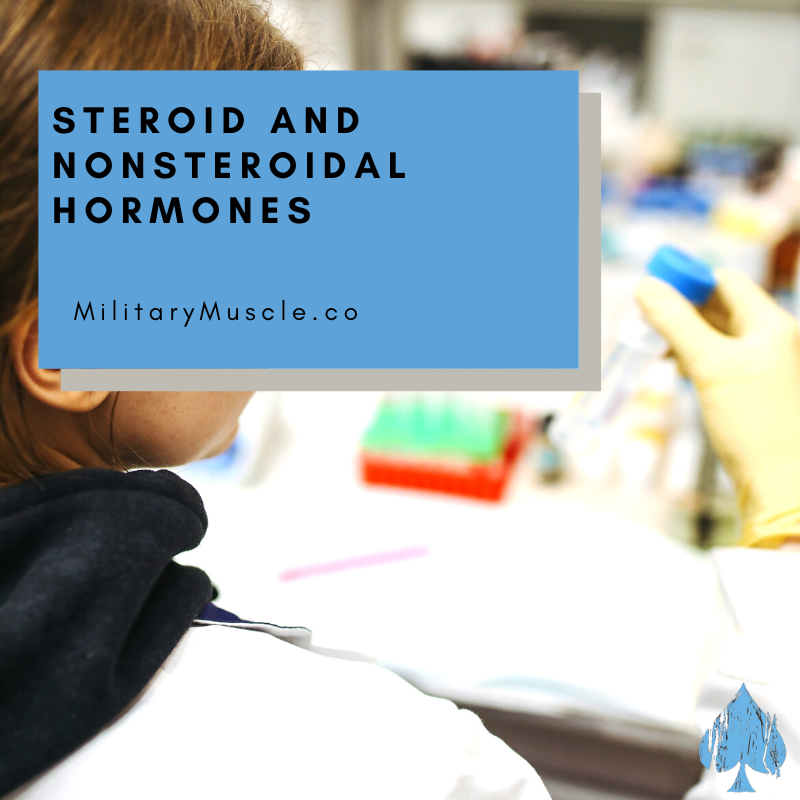 How Do Nonsteroid Hormones Differ From Steroid Hormones?