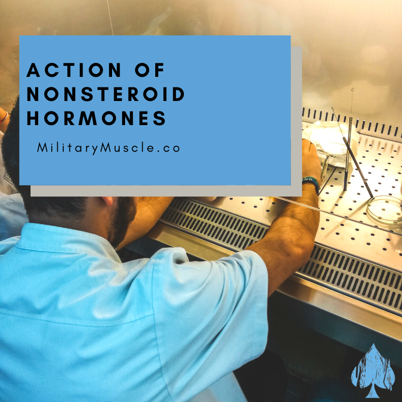 The Mechanism of Action of Nonsteroid Hormones