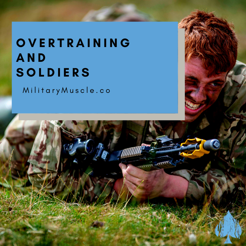 The Overtraining Syndrome in Soldiers