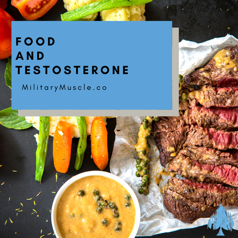 Food and Testosterone