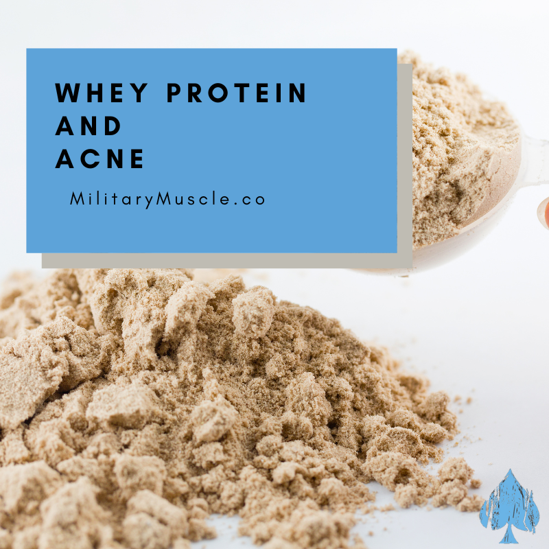 Acne and Whey Protein Supplementation Among Bodybuilders