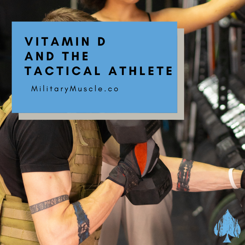 Relationship between Vitamin D status and Depression in Tactical Athletes