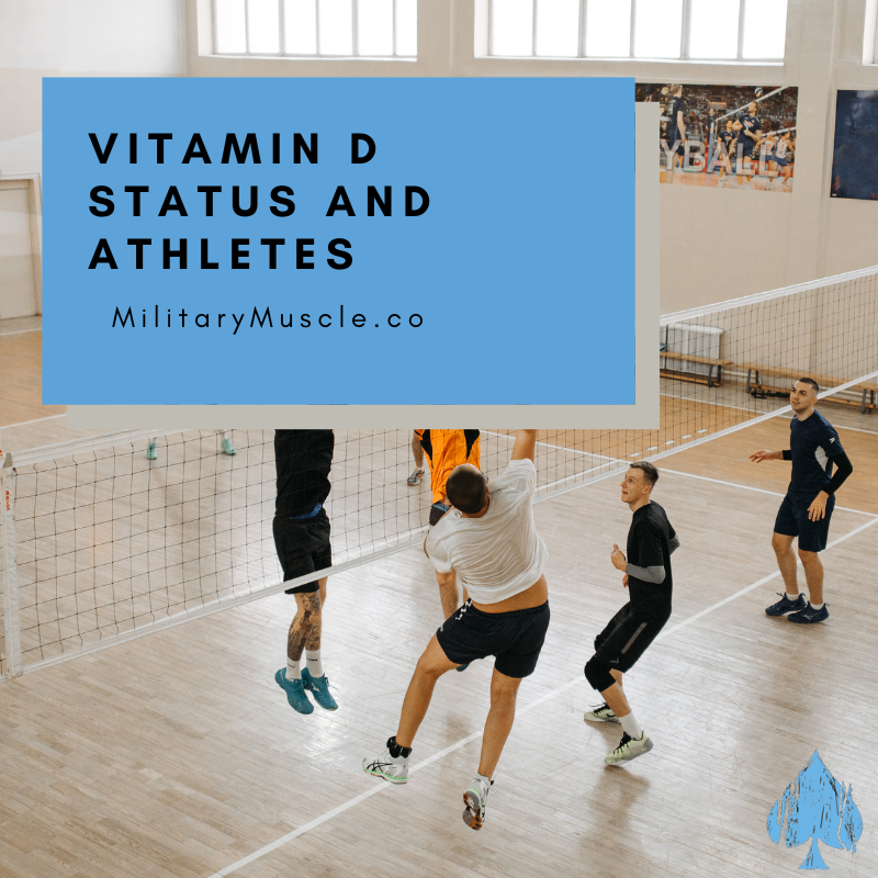 Prevalence of Vitamin D Inadequacy in Athletes