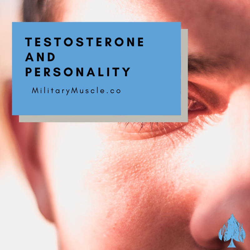 Does Testosterone Affect Personality?