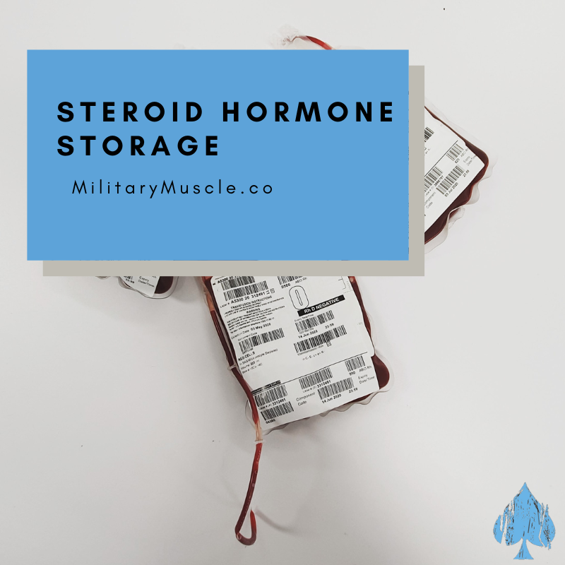 Where Are Steroid Hormones Stored