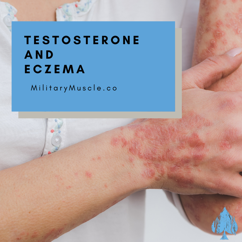 Can Low Testosterone Cause Eczema?