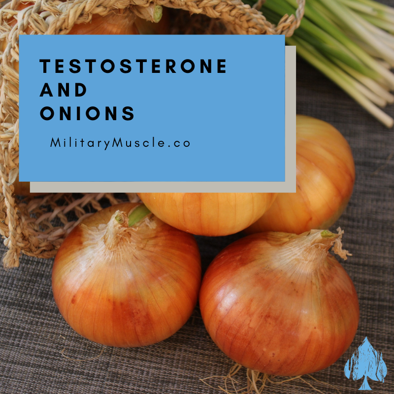 Does Raw Onion Increase Testosterone?