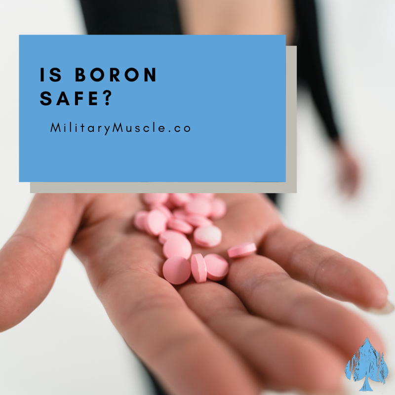 Is Boron Safe to Take?
