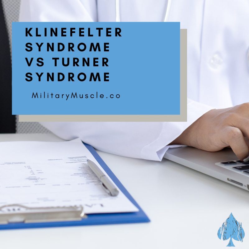 Klinefelter Syndrome Vs Turner Syndrome