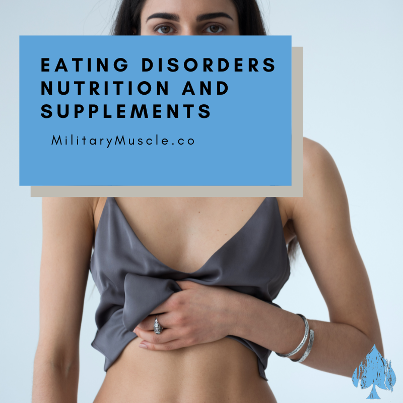 Eating Disorders and Dietary Supplements